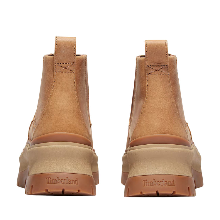 Stivaletti Donna Chelsea Roxie Lane Beige retro