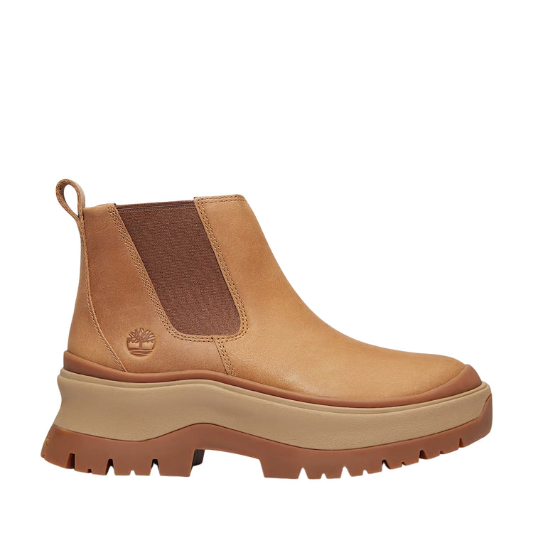 Stivaletti Donna Chelsea Roxie Lane Beige