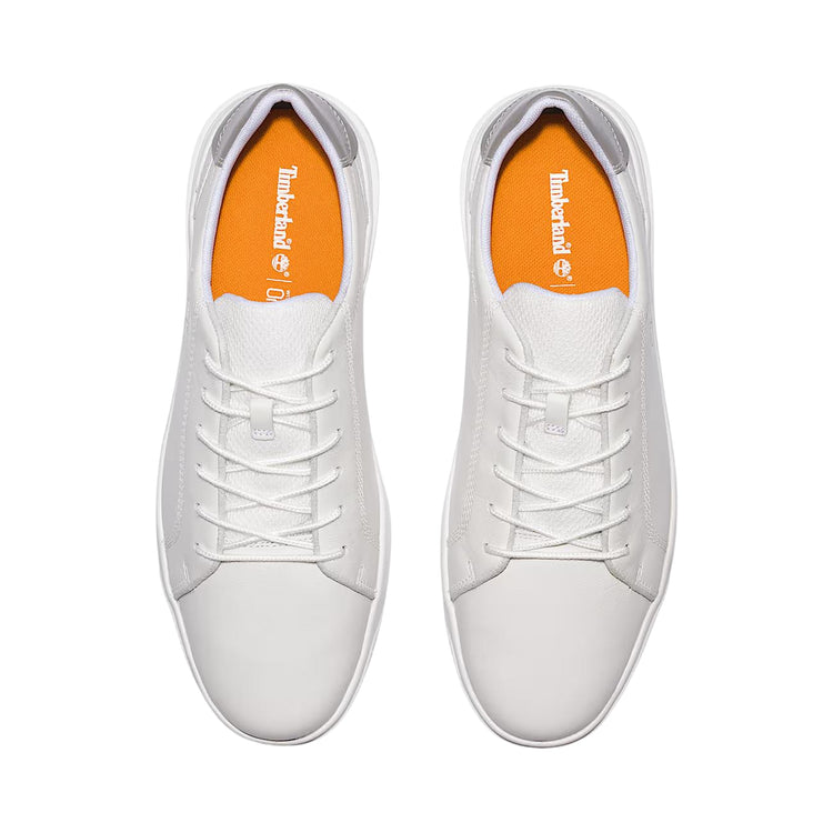 Sneakers Uomo Basse Stringate Seneca Bay Bianco