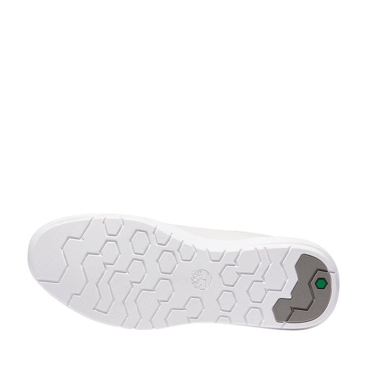 Sneakers Uomo Basse Stringate Seneca Bay Bianco suola