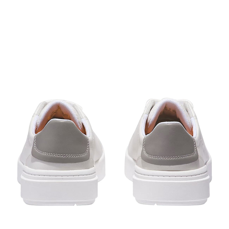Sneakers Uomo Basse Stringate Seneca Bay Bianco retro