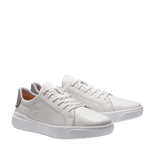 Sneakers Uomo Basse Stringate Seneca Bay Bianco