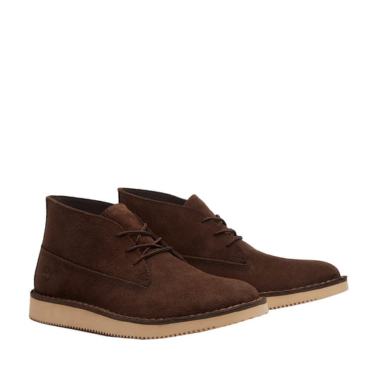 Stivale scamosciato Uomo Millcraft Marrone scuro