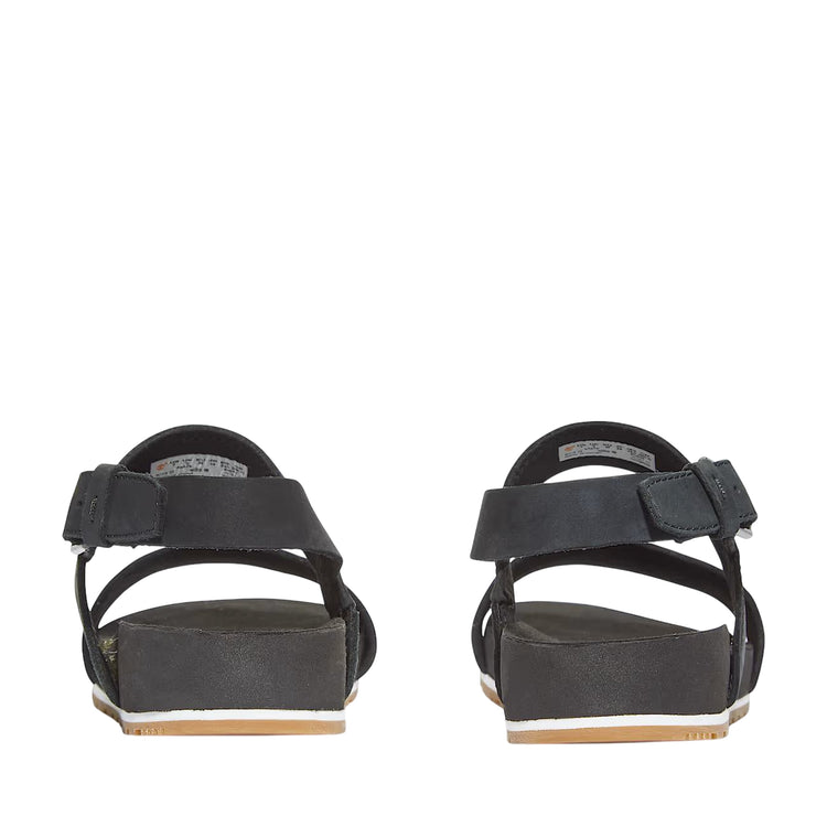 Sandali Donna Malibu Waves nero retro