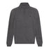 Maglione Uomo con zip a 1/4 Cohas Broo Grigio