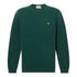 Maglione girocollo Uomo in lana Cohas Brook Verde