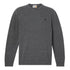 Maglione girocollo Uomo in lana Cohas Brook Grigio