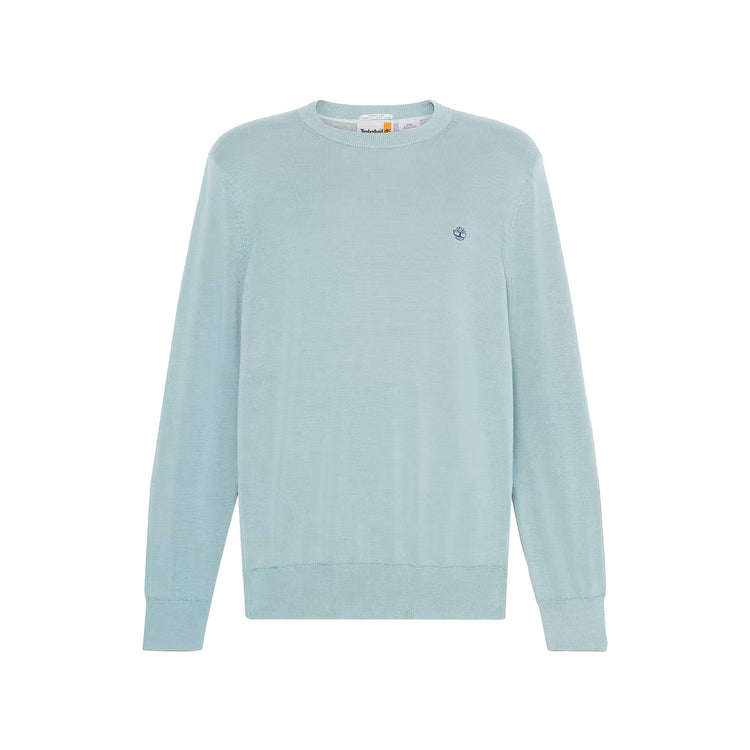 Maglione Uomo Williams River Celeste