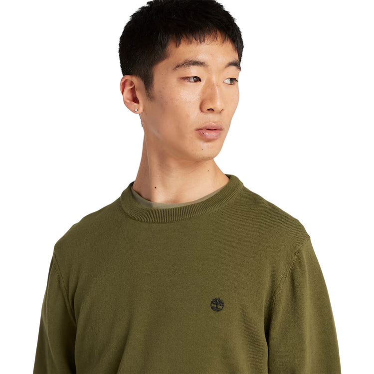 Maglione Uomo Williams River Verde