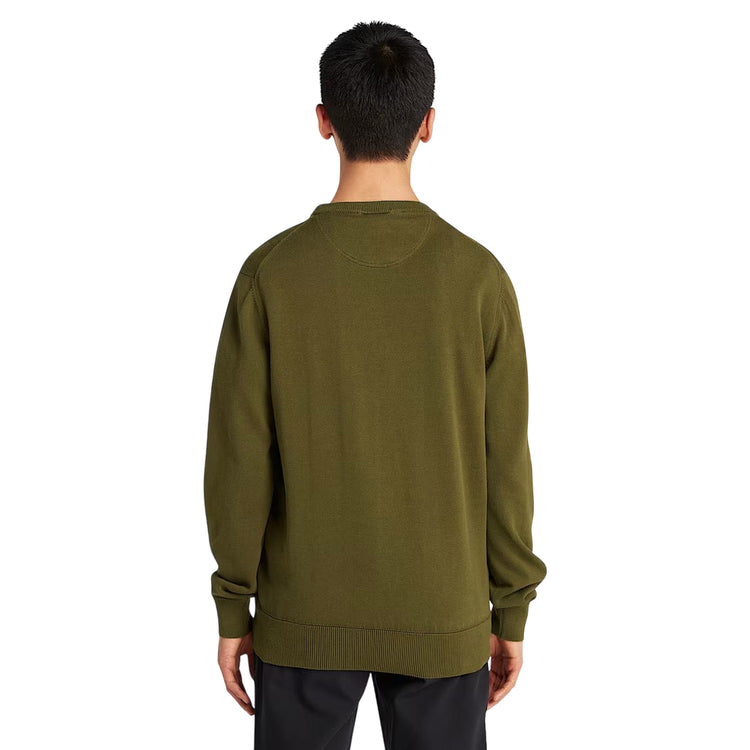 Maglione Uomo Williams River Verde