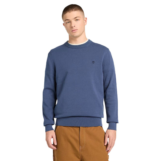 Maglione da uomo Timberland blu scuro