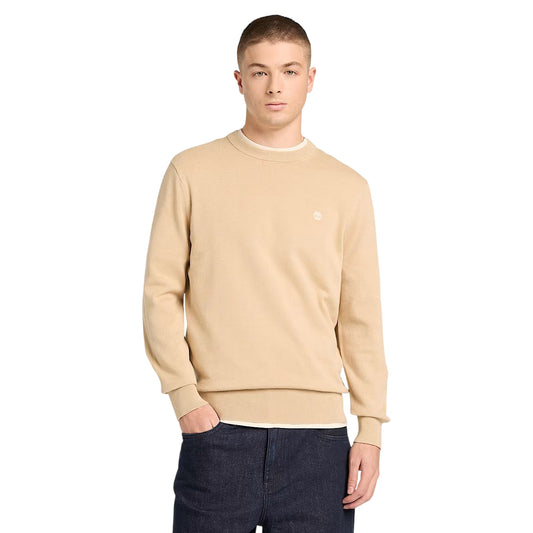 Maglione da uomo Timberland in cotone
