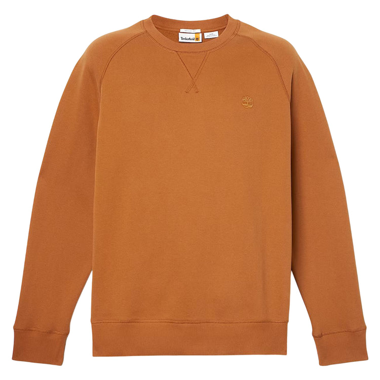 Felpa Uomo con rovescio spazzolato Exeter River Marrone