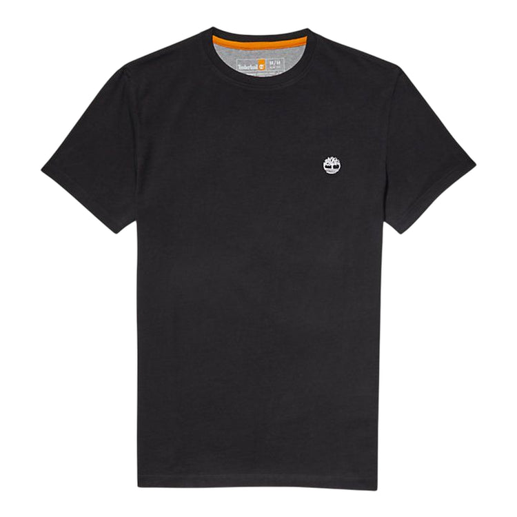 T-shirt Dunstan River da Uomo in nero