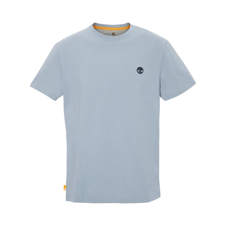 T-shirt Uomo dal taglio classico, con iconico ricamo a contrasto