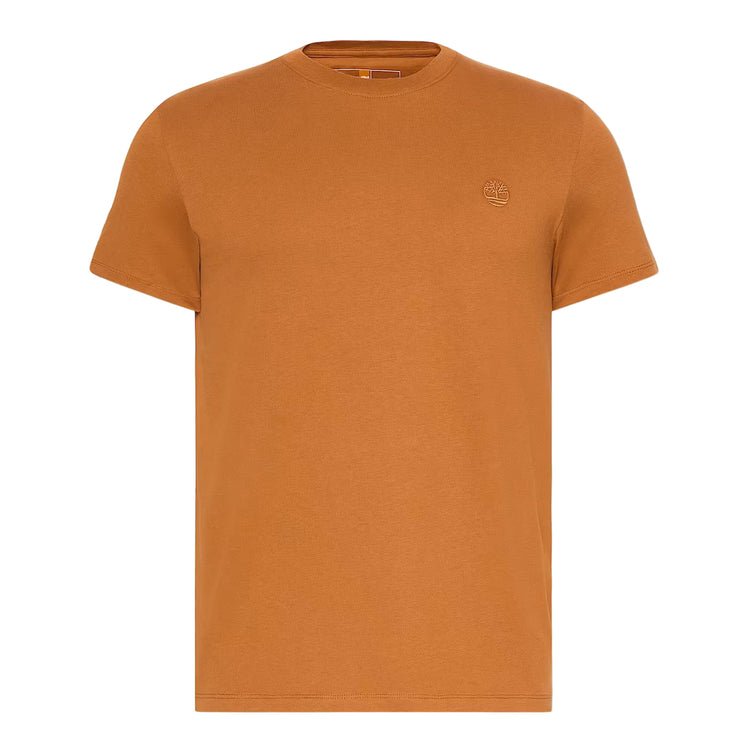 T-shirt Uomo Dunstan River marrone chiaro