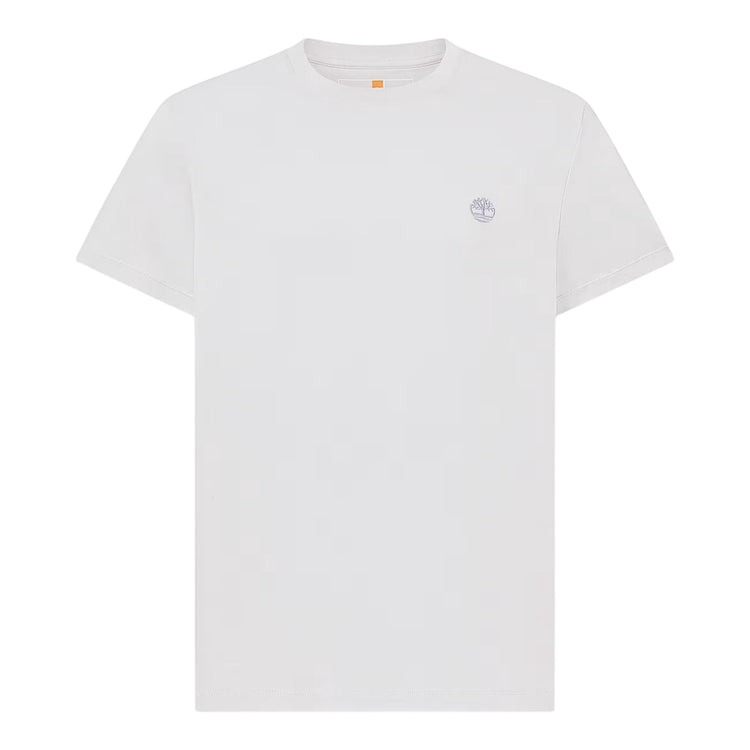 T-shirt uomo a girocollo grigia