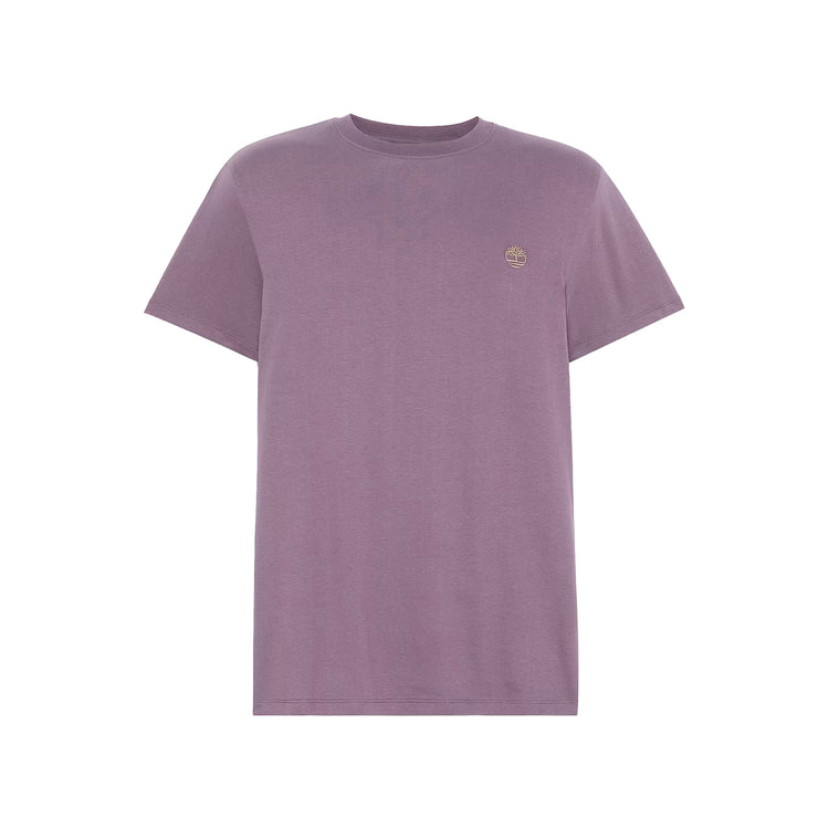 T-shirt Dunstan River da Uomo in viola