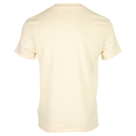 T-shirt Uomo Dunstan River in cotone con logo retro