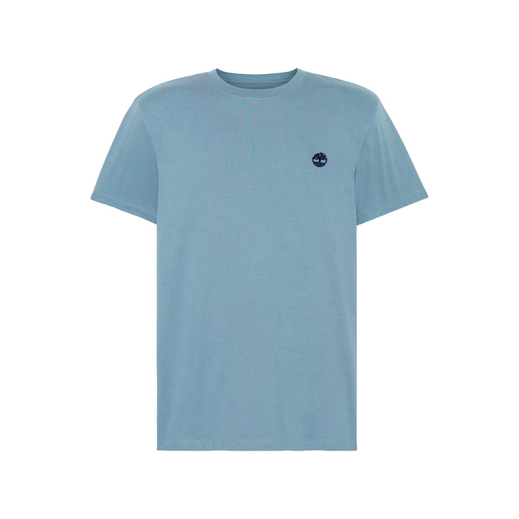 T-shirt Dunstan River da Uomo in celeste