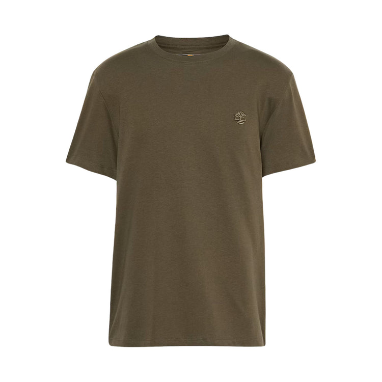 T-shirt Dunstan River da Uomo in verde scuro