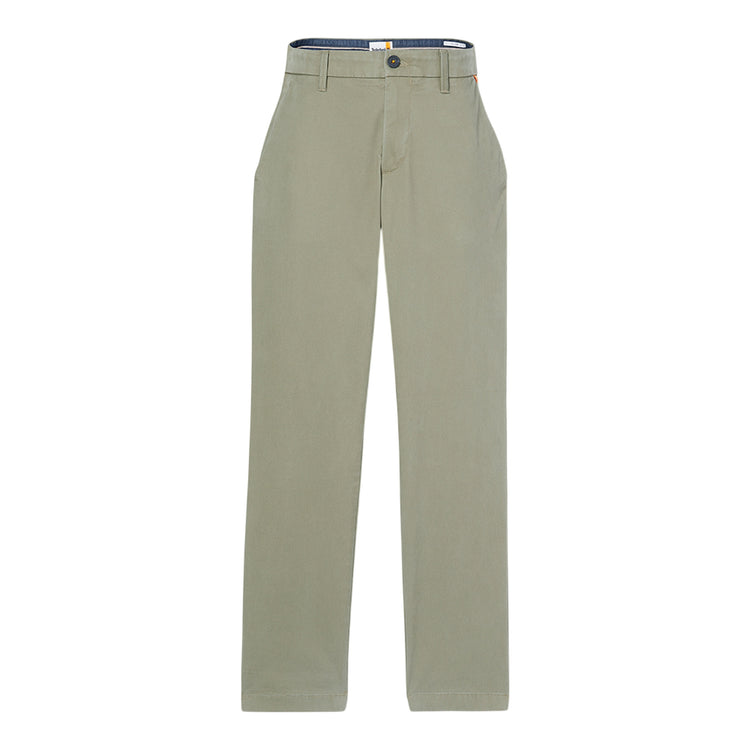 Pantalone Chino Uomo Slim fit Verde