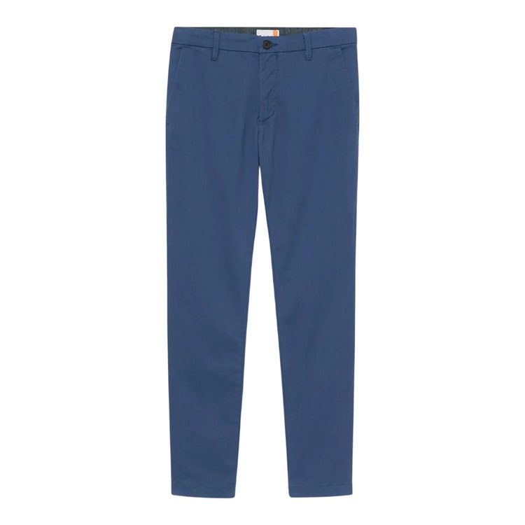 Pantalone Chino Uomo Slim fit Blu