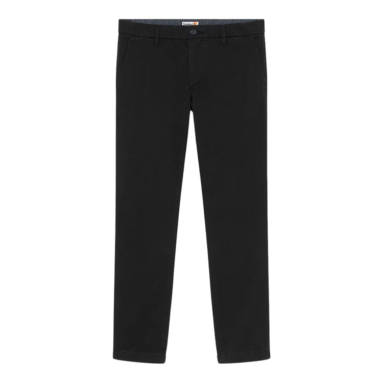 Pantalone Uomo in Twill Claremont Nero