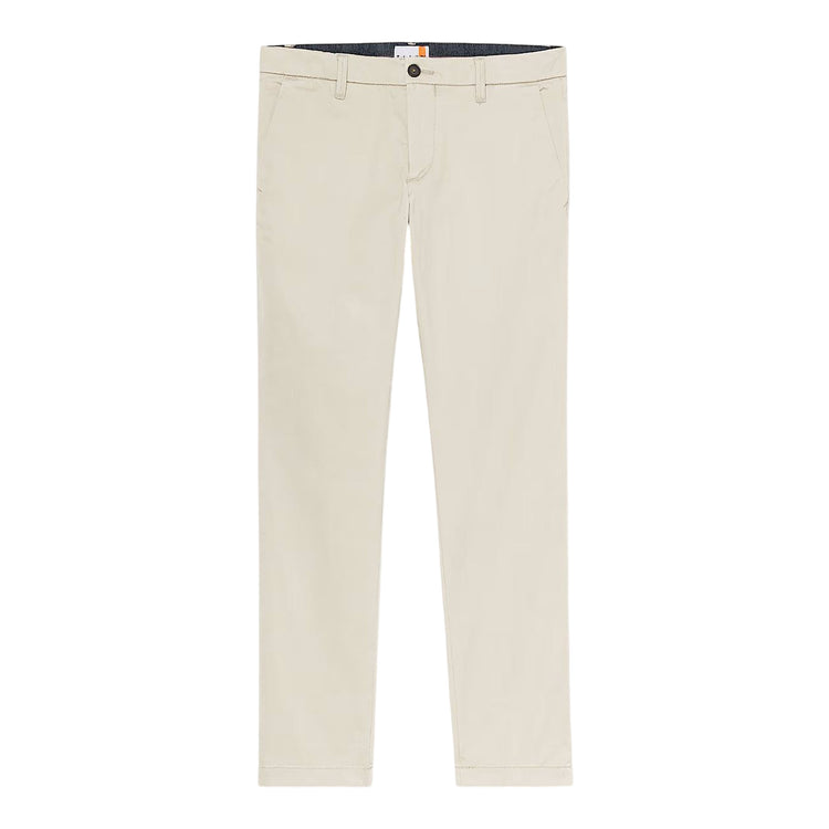 Pantaloni Uomo in Twill Claremont, modello chino Grigio