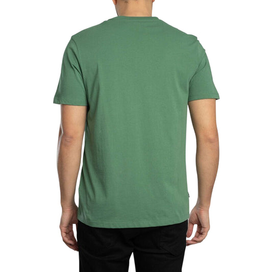 T-shirt Uomo Kennebec River con logo Verde retro