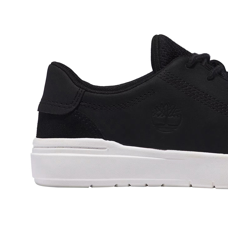 Sneakers Bambino Seneca Bay Nero dettaglio