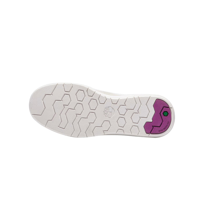Sneakers Stringate Bambino Seneca bay Beige suola