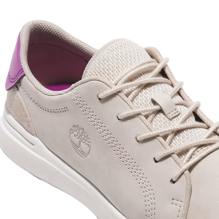 Sneakers Stringate Bambino Seneca bay Beige dettaglio