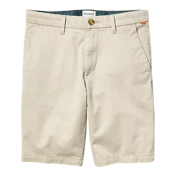 Bermuda Chino Uomo in Twill Claremont beige