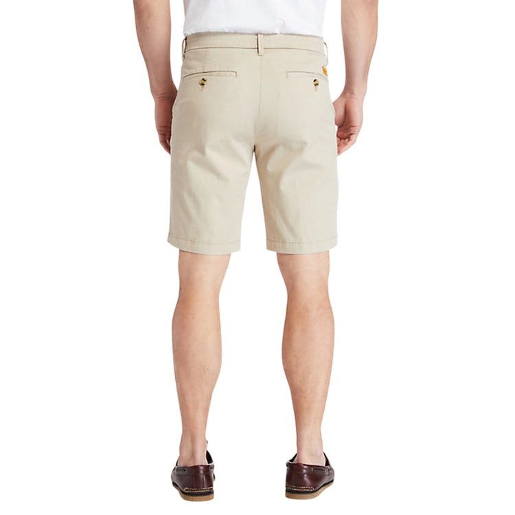 Bermuda Chino Uomo in Twill Claremont beige