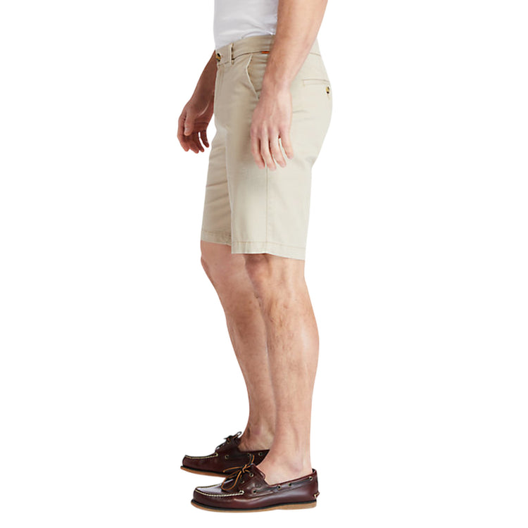 Bermuda Chino Uomo in Twill Claremont beige