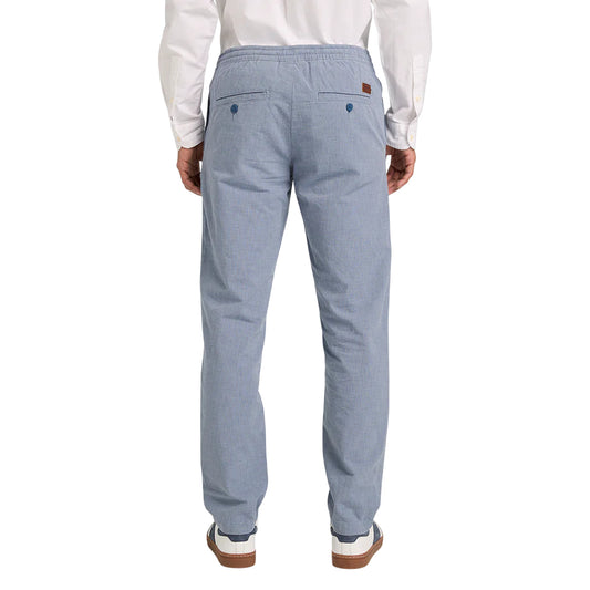 Pantaloni Cotton Jogger da Uomo in Azzurro carta da zucchero