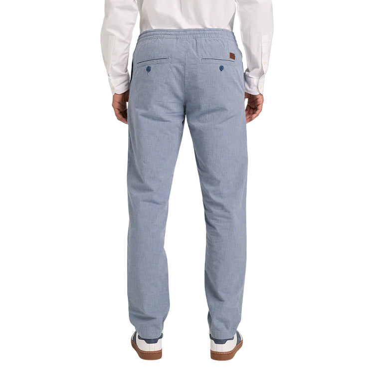 Pantaloni Cotton Jogger da Uomo in Azzurro carta da zucchero