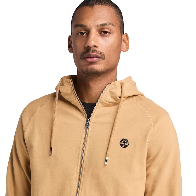 Felpa Loopback Exeter River da Uomo in giallo