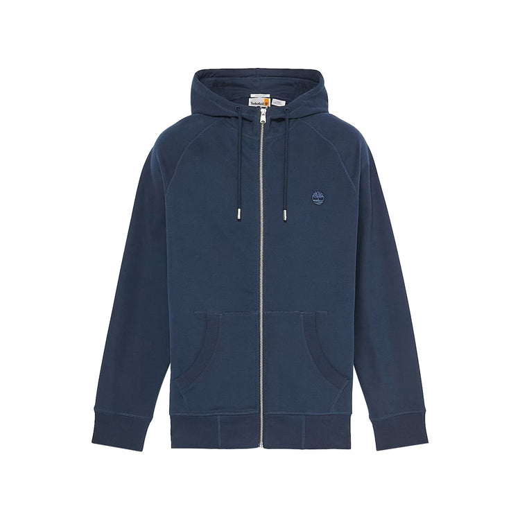 Felpa Loopback Exeter River da Uomo Blu