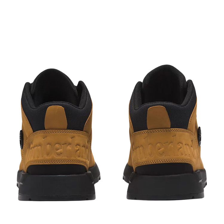 Sneakers Uomo Sprint Trekker Mid Giallo retro