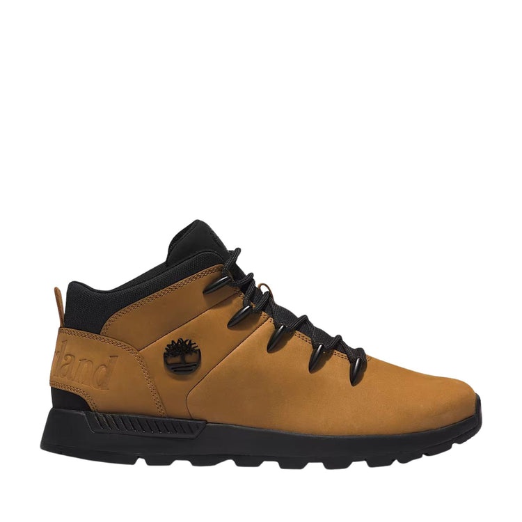 Sneakers Uomo Sprint Trekker Mid Giallo