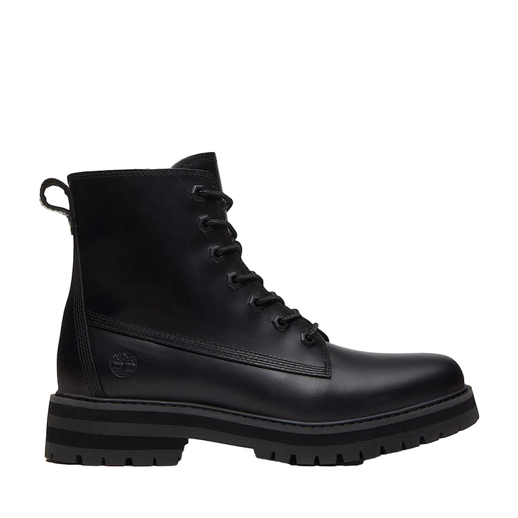 Stivale stringato Donna Britton Drive Nero