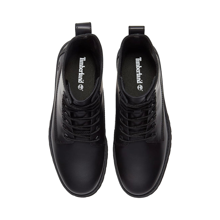 Stivale stringato Donna Britton Drive Nero