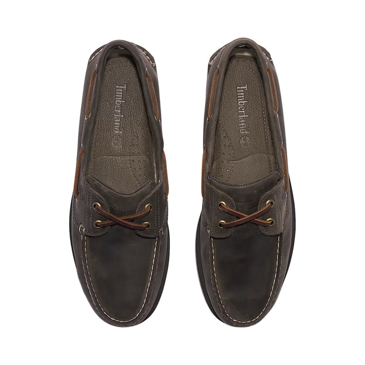 Scarpe da Barca Classic da Uomo in Grigio scuro