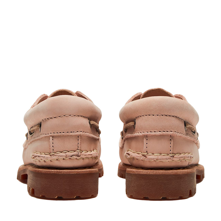 Scarpa da barca Donna Authentic 3-Eye Rosa retro