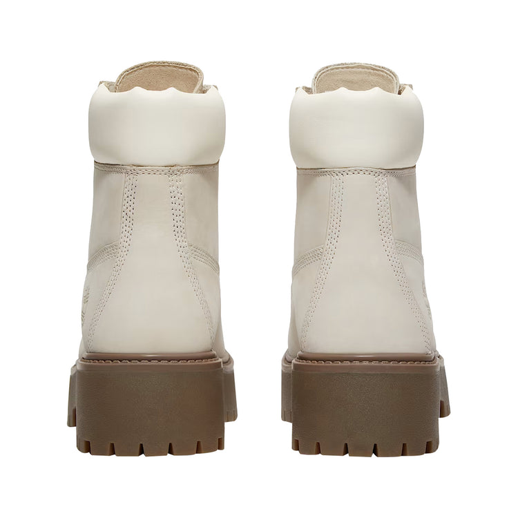Stivali Donna Stone Street 6-inch con plateau Beige retro