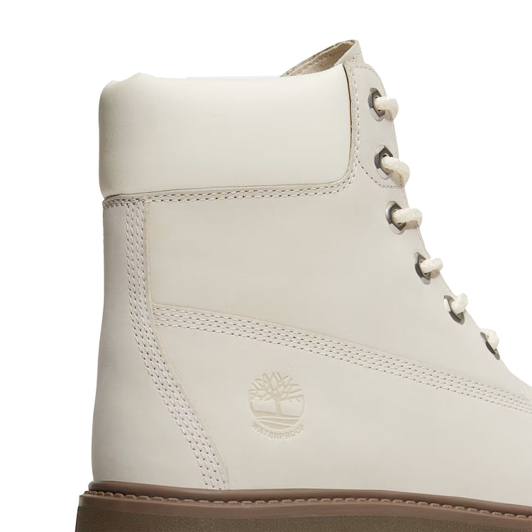 Stivali Donna Stone Street 6-inch con plateau Beige dettaglio