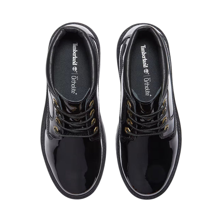 Stivali Impermeabile Donna con plateau Stone Street Nero