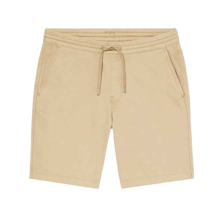 Shorts Uomo in Twill Beige